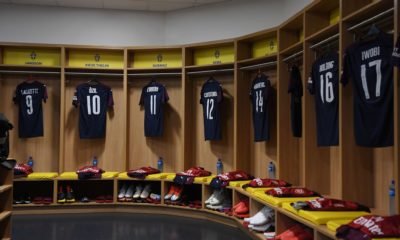 Arsenal Dressing Room