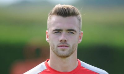 Arsenal Defender Calum Chambers