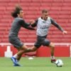 Aaron Ramsey and Matteo Guendouzi