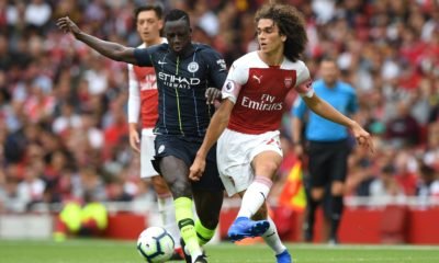 Matteo Guendouzi Vs Manchester City