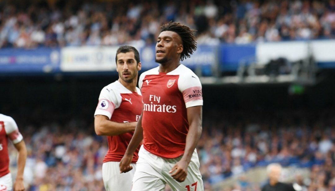 Alex Iwobi