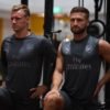 Shkodran Mustafi and Bernd Leno