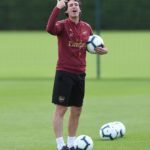 Unai Emery in training