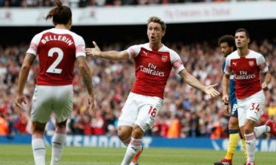 Arsenal Vs West Ham United