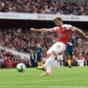 Nacho Monreal VS West Ham United