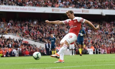 Nacho Monreal VS West Ham United