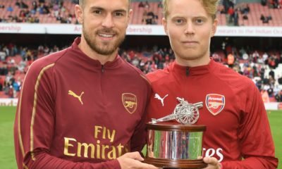Ramsey, Arsenal's Player Of The Season