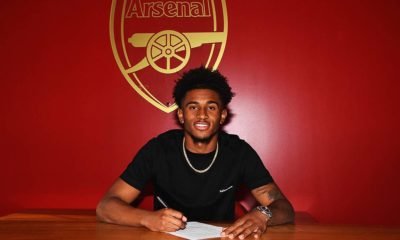 Arsenal star Reiss Nelson