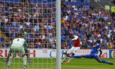 Arsenal Vs Cardiff City