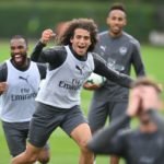 Matteo Guendouzi celebrating