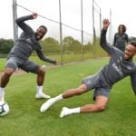 Lacazette takes on Aubameyang