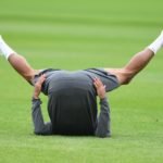 Aubameyang doing something interesting