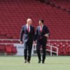 Ivan Gazidis and Unai Emery