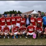 Arsene Wenger in a friendly match