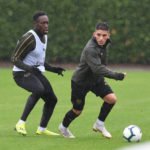 Danny Welbeck and Lucas Torreira