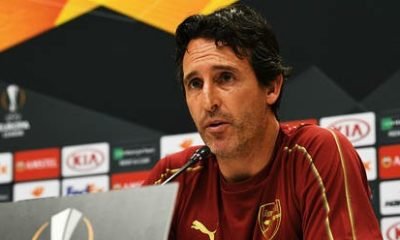 Arsenal boss Unai Emery