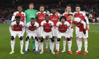 Arsenal Vs Qarabag